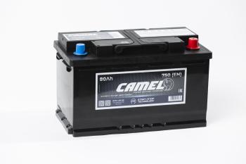 13 499 р. Аккумулятор CAMEL EFB 80Ач обратная полярность CAMEL 6ст80(0) l4 (efb ln4 80)  с доставкой в г. Кемерово. Увеличить фотографию 1