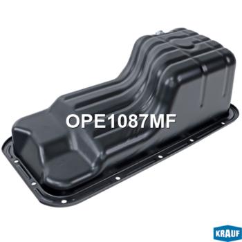 3 989 р. Картер NISSAN Almera,Primera (1.5,1.8) масляный KRAUF KRAUF ope1087mf  с доставкой в г. Кемерово. Увеличить фотографию 2