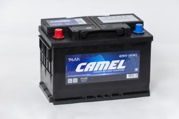 9 499 р. Аккумулятор CAMEL 74Ач CAMEL 6ст74(1) l3  с доставкой в г. Кемерово. Увеличить фотографию 2