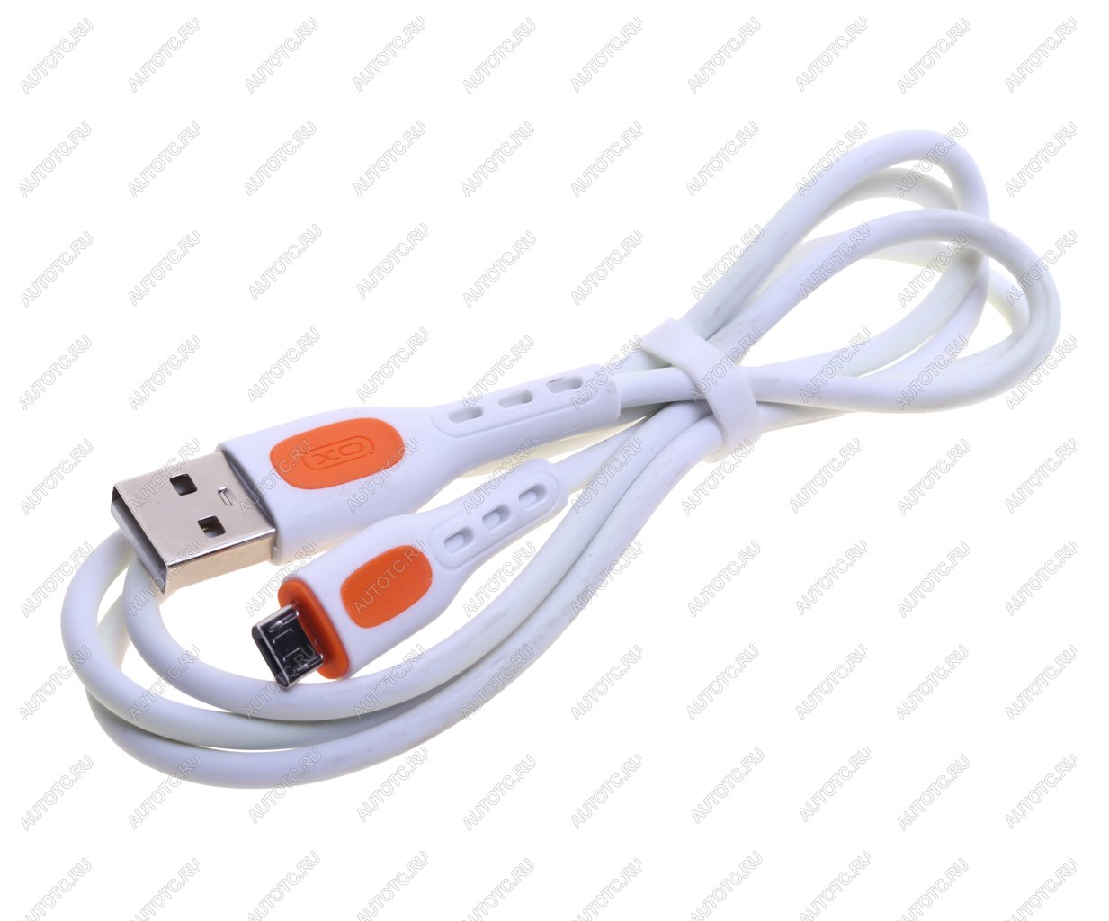 114 р. Кабель iPhone (5-) 1м белый XO XO nb280 white  с доставкой в г. Кемерово