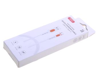 114 р. Кабель iPhone (5-) 1м белый XO XO nb280 white  с доставкой в г. Кемерово. Увеличить фотографию 2