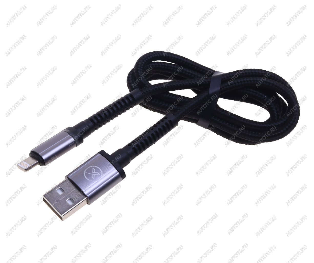 268 р. Кабель iPhone (5-) 1м черный XO XO nb215 black  с доставкой в г. Кемерово