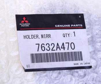 4 599 р. Элемент зеркальный MITSUBISHI Outlander (05-) левый OE MITSUBISHI 7632a470  с доставкой в г. Кемерово. Увеличить фотографию 3