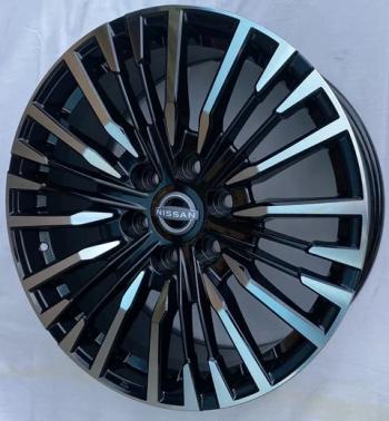 Литой колесный диск (модель NS900) ZIXI 8.0 x 20 INFINITI QX80 Z62 2-ой рестайлинг (2018-2024) 6x139.7xDIA78.1xET35.0