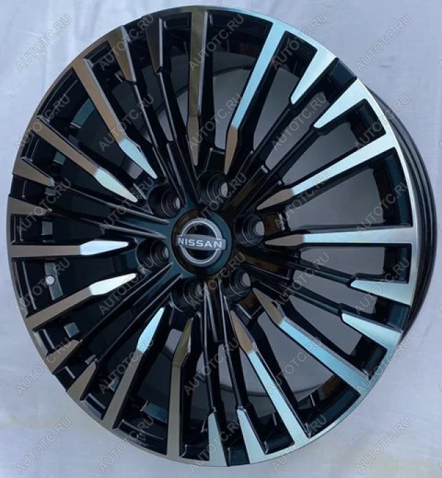 18 799 р. Литой колесный диск (модель NS900) ZIXI 8.0 x 20 INFINITI QX80 Z62 2-ой рестайлинг (2018-2024) 6x139.7xDIA78.1xET35.0 (Black Machined Face)