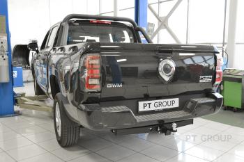14 999 р. Фаркоп под съемный квадрат Petroil Tuning Great Wall Poer KingKong пикап (2021-2025)  с доставкой в г. Кемерово. Увеличить фотографию 2