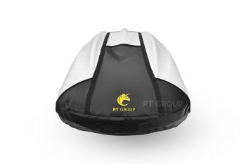 2 399 р. Чехол для автобокса TURINO 1 Compact    с доставкой в г. Кемерово. Увеличить фотографию 2