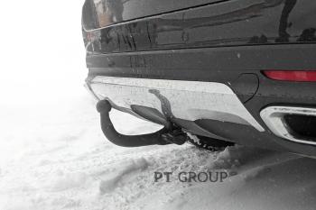 43 999 р. Фаркоп тип AV Petroil Tuning  Mercedes-Benz GLE class  W167 - GLS-Class  X167  с доставкой в г. Кемерово. Увеличить фотографию 3
