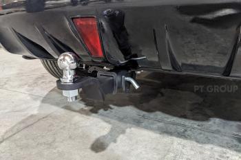 14 999 р. Фаркоп под съемный квадрат Petroil Tuning  Changan UNI-K (2020-2025)  с доставкой в г. Кемерово. Увеличить фотографию 2