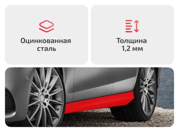 Левый ремонтный порог Wisentbull BMW 3 серия ( E90,  E91) (2004-2012) седан дорестайлинг, универсал дорестайлинг, седан рестайлинг, универсал рестайлинг (оцинкованная сталь 1,2 мм)