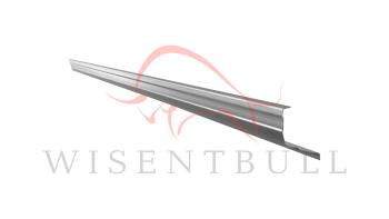 1 999 р. Левый ремонтный порог Wisentbull  Mitsubishi Grandis (2003-2009) (оцинкованная сталь 1-1,2 мм)  с доставкой в г. Кемерово. Увеличить фотографию 2
