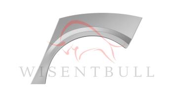Левая задняя внешняя ремонтная арка Wisentbull Renault Vel Satis  1 BJ (2001-2008) хэтчбэк 5 дв. дорестайлинг, хэтчбэк 5 дв. рестайлинг (оцинкованная сталь 1-1,2 мм)