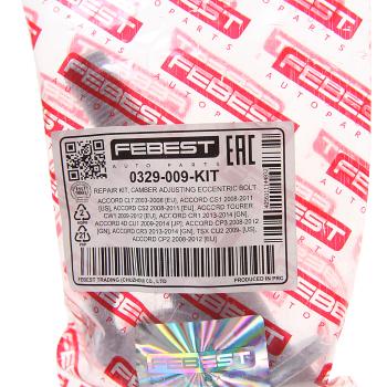 899 р. Болт HONDA ACURA эксцентрик FEBEST FEBEST 0329-009-kit  с доставкой в г. Кемерово. Увеличить фотографию 2