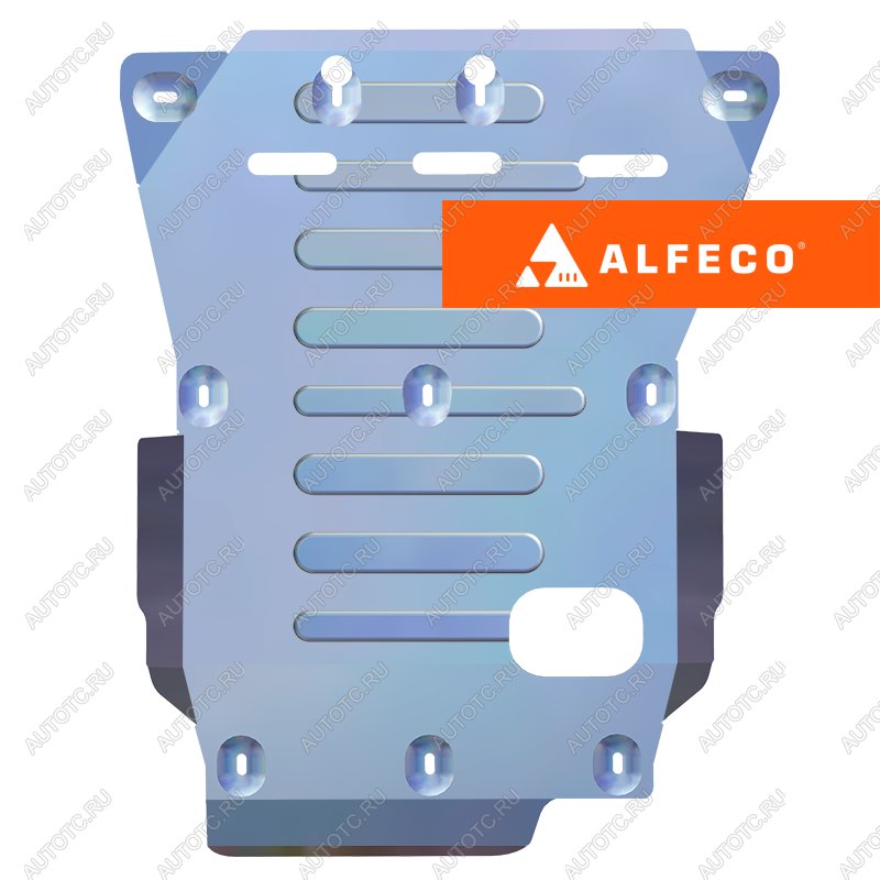 4 899 р. Защита картера и КПП (V-4,5D) ALFECO   (сталь 2 мм)  с доставкой в г. Кемерово