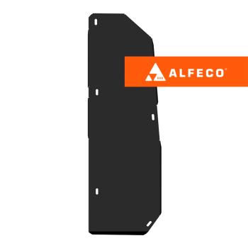 Защита топливного бака (большой)(V-all) ALFECO  (алюминий 3 мм)
