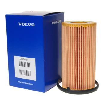 1 389 р. Фильтр масляный VOLVO S40 (10-),S60 (10-),S80 (10-) OE VOLVO 30788490  с доставкой в г. Кемерово. Увеличить фотографию 1