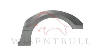 Левая задняя внешняя ремонтная арка Wisentbull Hyundai Starex/Grand Starex/H1  TQ (2007-2022) дорестайлинг, рестайлинг, 2-ой рестайлинг (оцинкованная сталь 1-1,2 мм)