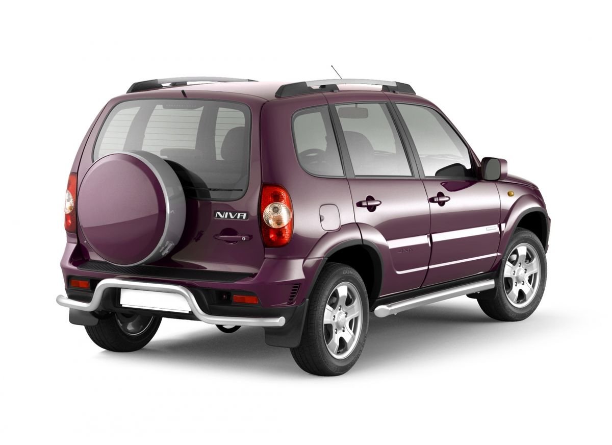 5 849 р. Бокс запасного колеса (R15) Petroil Tuning Chevrolet Niva 2123 дорестайлинг (2002-2008)  с доставкой в г. Кемерово