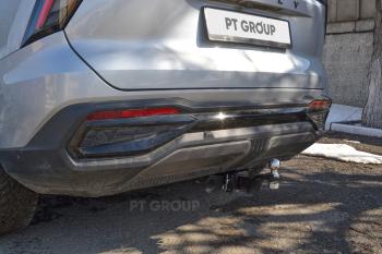 14 999 р. Фаркоп (съемный квадрат) Petroil Tuning    с доставкой в г. Кемерово. Увеличить фотографию 4