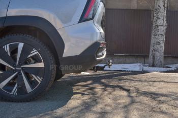 14 999 р. Фаркоп (съемный квадрат) Petroil Tuning    с доставкой в г. Кемерово. Увеличить фотографию 2