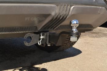 Фаркоп (съемный квадрат) Petroil Tuning 