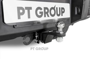 15 999 р. Фаркоп под съемный квадрат Petroil Tuning  Jetour T2 (2024-2025)  с доставкой в г. Кемерово. Увеличить фотографию 4
