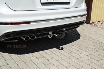 43 999 р. Фаркоп шар AV Petroil Tuning Skoda Karoq NU7 дорестайлинг (2017-2021)  с доставкой в г. Кемерово. Увеличить фотографию 2
