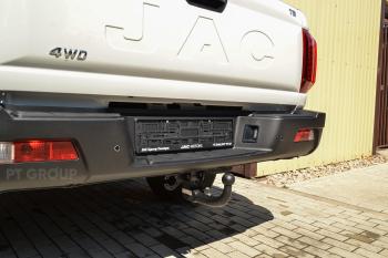 46 999 р. Фаркоп тип AV Petroil Tuning JAC T9 Pickup Double Cab (2021-2025)  с доставкой в г. Кемерово. Увеличить фотографию 3
