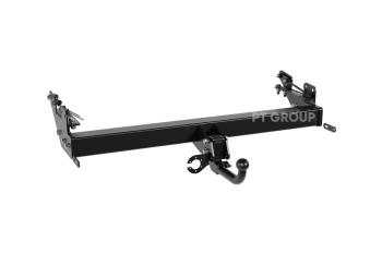 Фаркоп тип AV Petroil Tuning JAC T9 Pickup Double Cab (2021-2025)