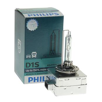 7 999 р. Лампа ксеноновая D1S 35W +150% PK32d-2 4800K Xenon X-Treme Vision Gen2 PHILIPS PHILIPS 85415xv2c1  с доставкой в г. Кемерово. Увеличить фотографию 1