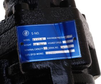 43 999 р. Насос шестеренчатый SHACMAN SHAANXI подъема кузова OE SHACMAN zx06002ct110  с доставкой в г. Кемерово. Увеличить фотографию 6