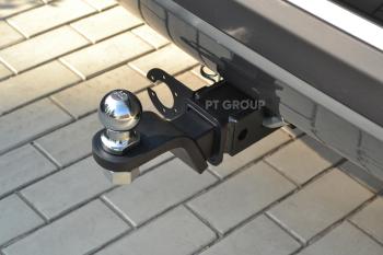 13 699 р. Фаркоп под съемный квадрат Petroil Tuning  EXEED RX (2022-2025)  с доставкой в г. Кемерово. Увеличить фотографию 3