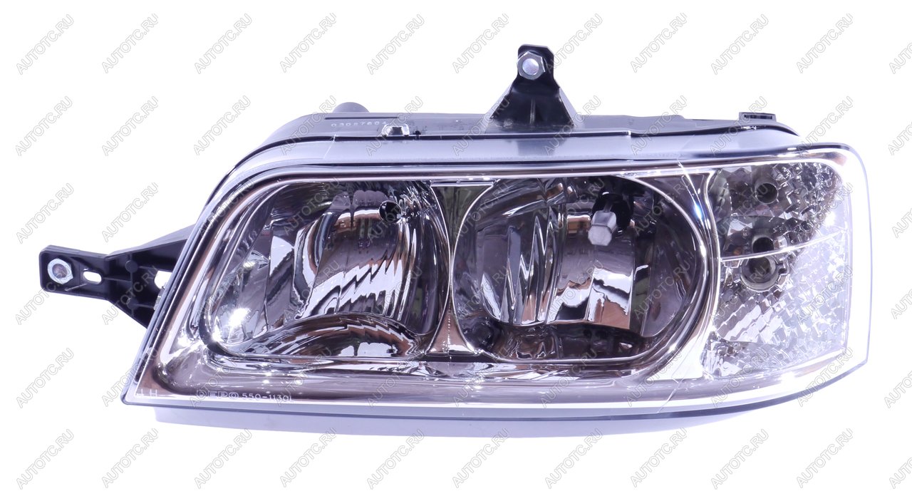 7 999 р. Фара FIAT Ducato (244) (02-) левая DEPO DEPO 550-1130l-ld-em  с доставкой в г. Кемерово