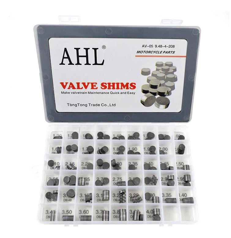 12 599 р. Комплект регулировочных шайб AHL 9.48 мм 208шт. 1,20-3.80 AHL пм-00025748  с доставкой в г. Кемерово