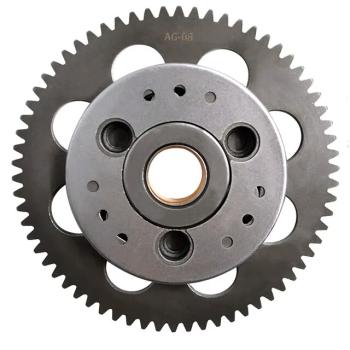 8 399 р. Обгонная муфта AHL Yamaha XV400XV500XV535 Virago 22U-15580-00-00 AHL пм-00029999  с доставкой в г. Кемерово. Увеличить фотографию 1
