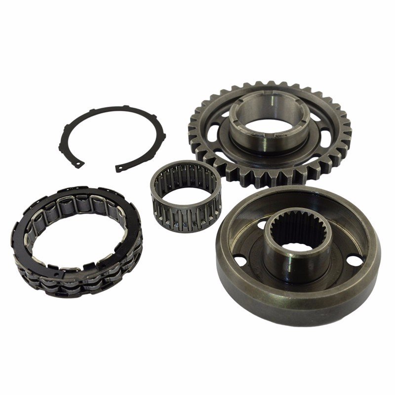 7 599 р. Обгонная муфта с шестерней AHL Honda CRF450X 05-17, TRX450 06-14 AHL пм-00025519  с доставкой в г. Кемерово