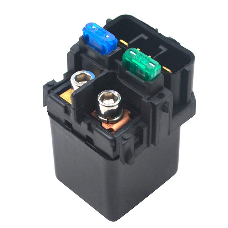 1 469 р. Реле стартера AHL Kawasaki Z800 13-16, ZX14 12-18, Z1000 10-18, Z1000SX 11-17 AHL пм-00025356  с доставкой в г. Кемерово
