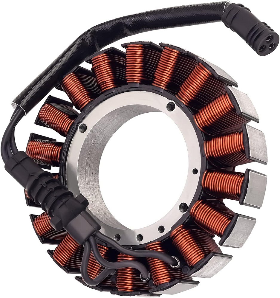 16 999 р. Статор генератора AHL Harley-Davidson FLHTCI FLHTC FLHTCSE FLHTCUSE8 FLHTCUSE4 FLHTI FLHTK AHL пм-00030045  с доставкой в г. Кемерово