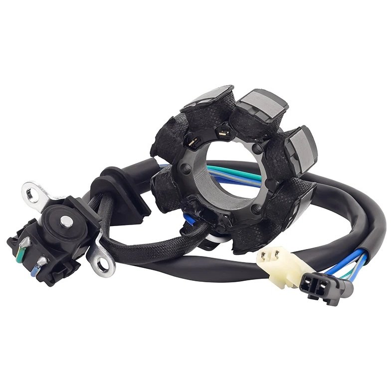 5 749 р. Статор генератора AHL Honda CRF250R 04-09, CRF450R 05-08 AHL пм-00028414  с доставкой в г. Кемерово