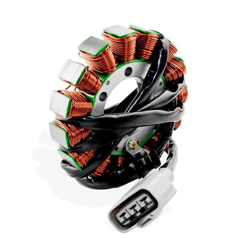8 199 р. Статор генератора AHL Kawasaki ZX6R 09-16 (21003-0083) AHL пм-00025373  с доставкой в г. Кемерово