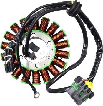 10 649 р. Статор генератора AHL Polaris Sportsman 500 06-14, Ranger 500 06-13, Ranger Crew 500 11-13 3089906 AHL пм-00030009  с доставкой в г. Кемерово. Увеличить фотографию 1