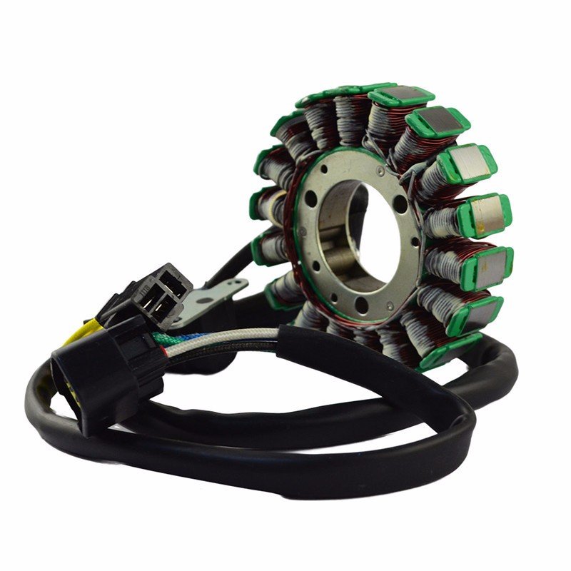 4 949 р. Статор генератора AHL Suzuki DRZ400 00-17, Kawasaki KLX400 03-04 (32101-29F00) AHL пм-00025364  с доставкой в г. Кемерово
