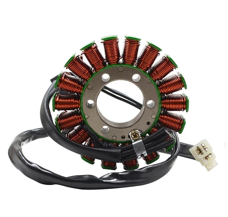 7 599 р. Статор генератора AHL Suzuki GSR400600 06-10, GSR750 11-16,GSX-S750 15-20 (31401-29G20,31401-29G00) AHL пм-00025375  с доставкой в г. Кемерово