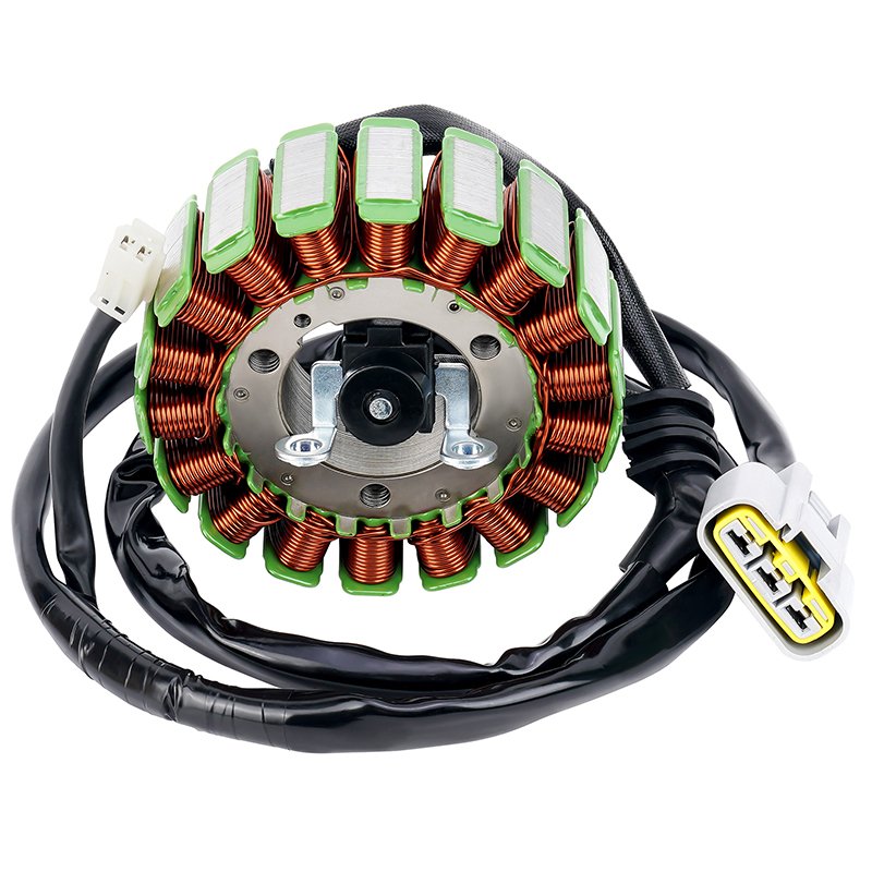 9 999 р. Статор генератора AHL Yamaha FZ9 14-17, MT-09 14-17 (1RC-81410-00) AHL пм-00025369  с доставкой в г. Кемерово