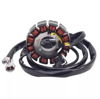 6 999 р. Статор генератора AHL Yamaha WR250F 03-09, 11-14 5UM-81410-09-00 5UM-81410-31-00 AHL пм-00030041  с доставкой в г. Кемерово. Увеличить фотографию 1