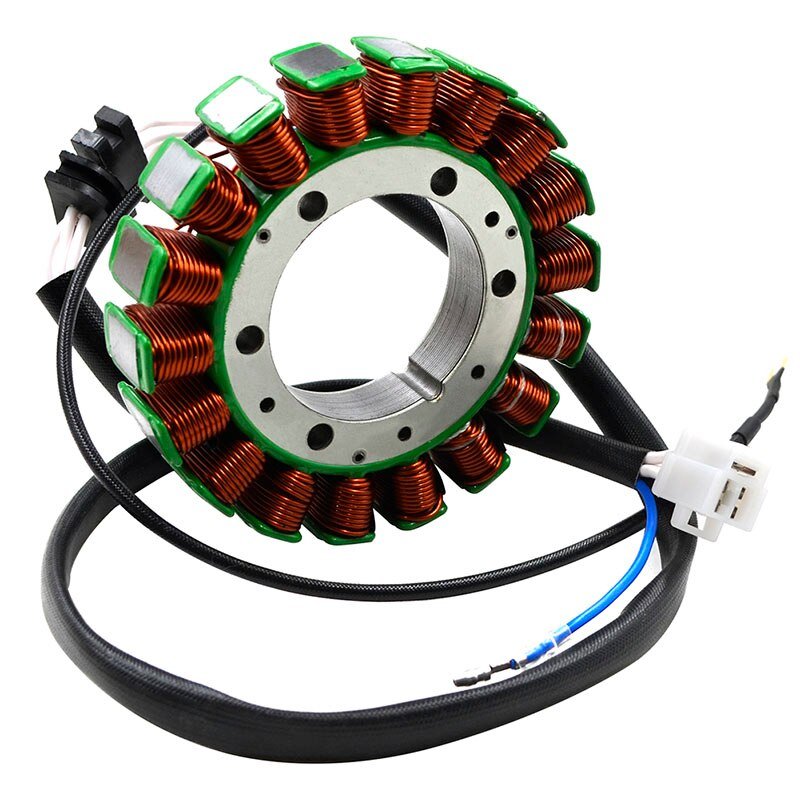 7 199 р. Статор генератора AHL Yamaha XV1100 Virago 86-99, XV750 88-97 AHL пм-00025379  с доставкой в г. Кемерово