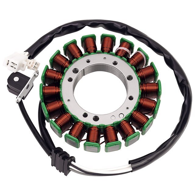 8 249 р. Статор генератора AHL Yamaha XVS1100 03-11 AHL пм-00027852  с доставкой в г. Кемерово