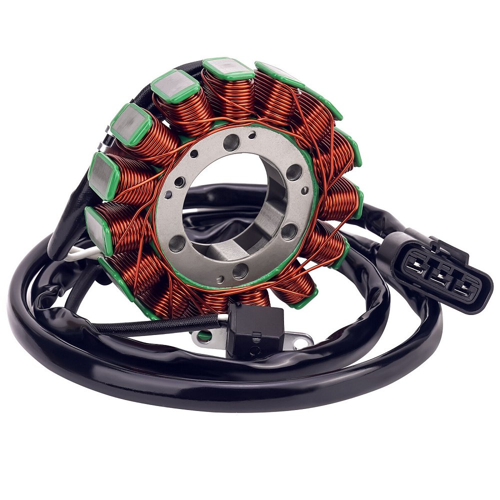 8 499 р. Статор генератора AHL Yamaha YFM550 Grizzli 09-14, YFM700 Grizzli 07-14 28P-81410-01-00 AHL пм-00030033  с доставкой в г. Кемерово