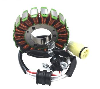 Статор генератора AHL Yamaha YFZ450R 09-22, YFZ450X 10-11 AHL пм-00028412