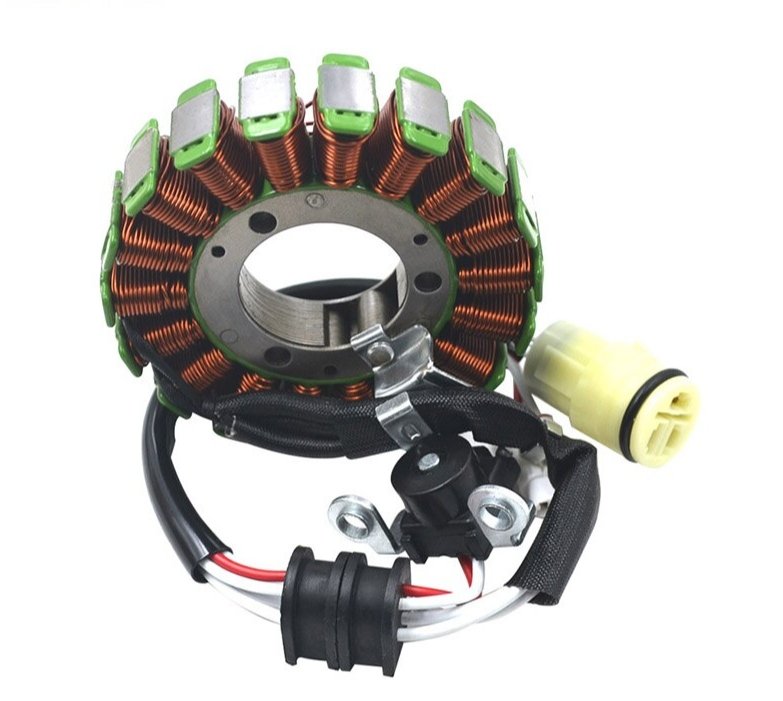 5 849 р. Статор генератора AHL Yamaha YFZ450R 09-22, YFZ450X 10-11 AHL пм-00028412  с доставкой в г. Кемерово